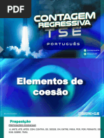 Contagem regressiva - Português