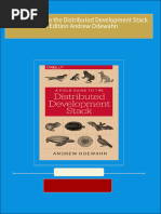 Get A Field Guide to the Distributed Development Stack 1st Edition Andrew Odewahn free all chapters