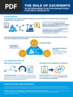 Excipeints Role in Determining N-Nitrosamine Risks for DP