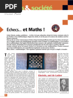 Echecs-et-Maths