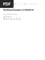 Northland Sweater 2.0 ENGELSK _ PDF _ Knitting _ Knitting Needle