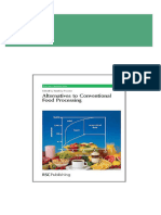 Alternatives to Conventional Food Processing RSC Green Chemistry 1st Edition. Edition Andrew Proctor 2024 Scribd Download