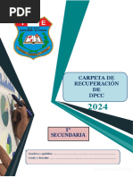 DPCC-CARPETA DE RECUPERACION