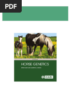 Download Horse genetics 3rd edition Edition Bailey ebook All Chapters PDF