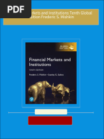 Instant download Financial Markets and Institutions Tenth Global Edition Frederic S. Mishkin pdf all chapter