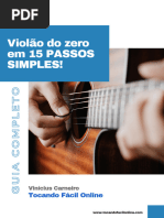 E Book Violao Do Zero Em 15 Passos