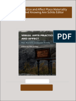 Where can buy Visual Arts Practice and Affect Place Materiality and Embodied Knowing Ann Schilo Editor ebook with cheap price