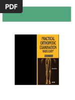 Practical Orthopedic Examination Made Easy 2nd Edition Manish Kumar Varshney 2024 scribd download