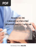 Manual de orientações pré transplante capilar (1)