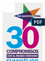 30 Compromisos Evangelicos