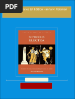 Instant Download Electra Sophocles 1st Edition Hanna M. Roisman PDF All Chapters