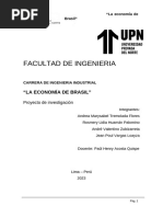 La economía en Brasil