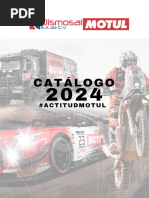 Catálogo 2024MOTUL