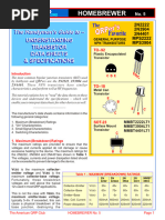 Understanding datasheet transistor 2