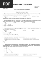 B.3 RAY OPTICS AND OPTICAL INSTRUMENTS-1