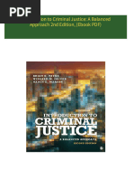 [Ebooks PDF] download Introduction to Criminal Justice: A Balanced Approach 2nd Edition, (Ebook PDF) full chapters