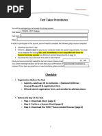 03 TOEFL ITP Test Taker Procedures