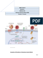 XXIII. infectious diseases Module