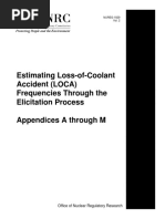 Estimating Loss-of-Coolant Accident (LOCA) Frequencies Through The Elicitation Process