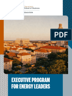 Executive Program for Energy Leaders_Brochure