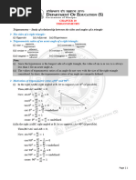 Cl-10(Ch-10) Trigonometry