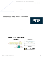 Electronic Ballast_ Working Principle & Circuit Diagram _ Electrical4U