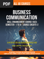 Business Communication Unit 1-5