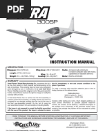 Extra 300 sp manual