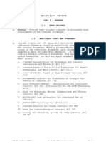 Cast-In-Place Concrete Part 1 - General 1.1 Work Included General: Provide Cast-In-Place Concrete in Accordance With