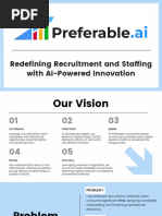 Preferable.ai - Pitch Deck