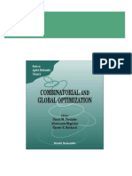 Instant Access to Combinatorial and Global Optimization 1st Edition R.E. Burkard ebook Full Chapters