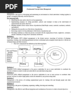 acc sem 1management