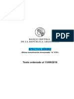 BCRA. EFECTIVO MINIMO - Com “A” 6781- Texto ordenado al 13.09.19_