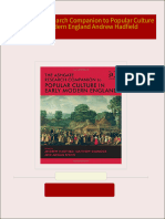 [Ebooks PDF] download The Ashgate Research Companion to Popular Culture in Early Modern England Andrew Hadfield full chapters