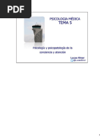 tema 5 Ap Psicología y psicopatología de la conciencia y atención  -  Modo de compatibilidad