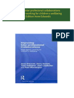 [Ebooks PDF] download Improving inter profesional collaborations multi agency working for children s wellbeing 1st Edition Anne Edwards full chapters