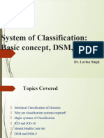 Differences Between ICD n DSM