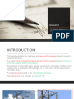 Lecture 6 - Properties of Electrical Materials - Insulators (1)