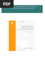 Advances in Imaging and Electron Physics Vol 117 1st Edition Peter W. Hawkes (Ed.) 2024 scribd download