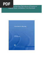 [FREE PDF sample] From Soul to Hip Hop The Library of Essays on Popular Music 1st Edition Tom Perchard ebooks