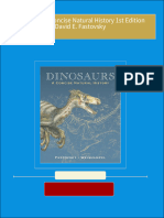 Get Dinosaurs A Concise Natural History 1st Edition David E. Fastovsky PDF ebook with Full Chapters Now