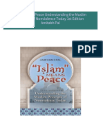 [Ebooks PDF] download Islam Means Peace Understanding the Muslim Principle of Nonviolence Today 1st Edition Amitabh Pal full chapters