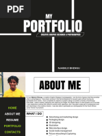 Njabulo Bhengu Portfolio