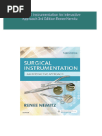 [Ebooks PDF] download Surgical Instrumentation An Interactive Approach 3rd Edition Renee Nemitz full chapters