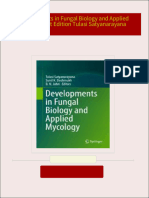 Developments in Fungal Biology and Applied Mycology 1st Edition Tulasi Satyanarayana 2024 Scribd Download