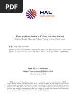 Zoppé et al. - 2006 - Flow analysis inside a Pelton turbine bucket Flow Analysis Inside a Pelton Turbine Bucket 1