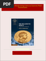 Full Download The Hellenistic World Using Coins as Sources Peter Thonemann PDF DOCX