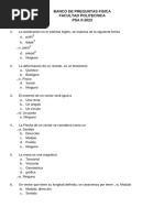 Preguntas de Fisica poli