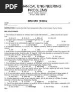 Mechanical Engineering Problem