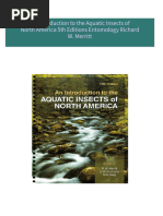 [FREE PDF sample] An Introduction to the Aquatic Insects of North America 5th Editions Entomology Richard W. Merritt ebooks